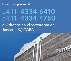 Comunquese al: (+54 11) 4334 6410, (+54 11) 4334 4780; o vistienos en el showroom de Tacuar� 537, CABA.